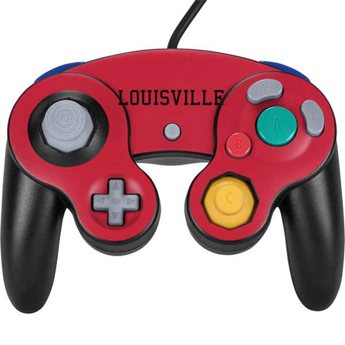 University of Louisville Cardinals Nintendo Skins